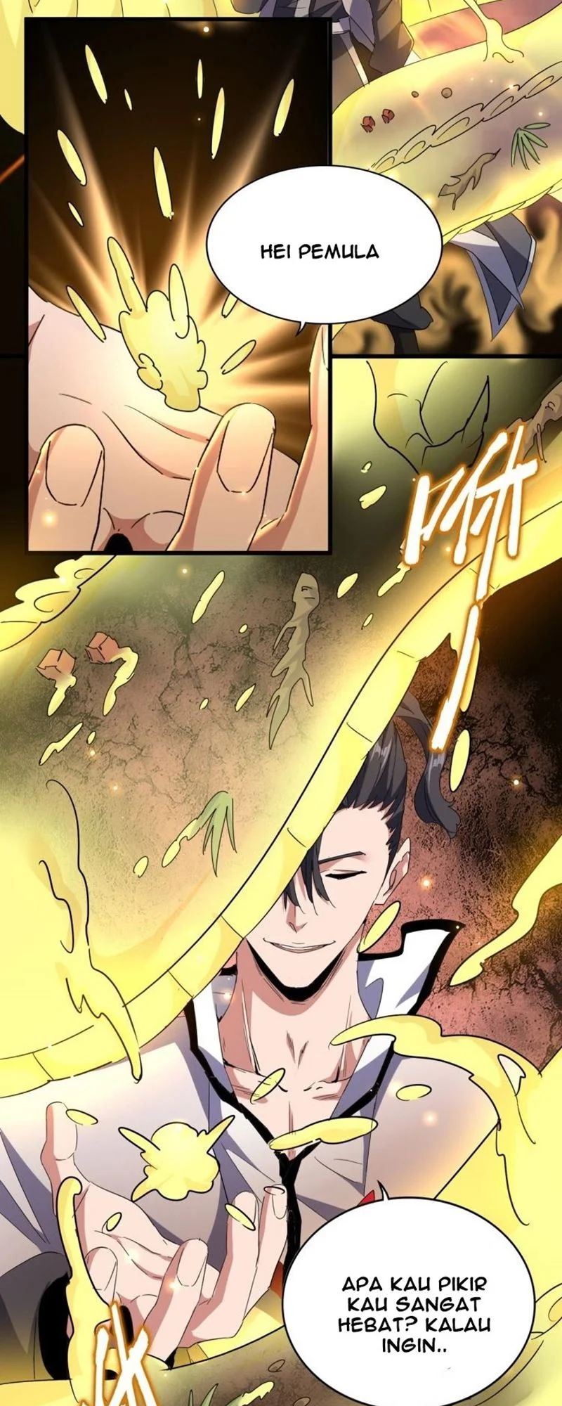 Read Magic Emperor Bahasa Indonesia ID Manga Online
