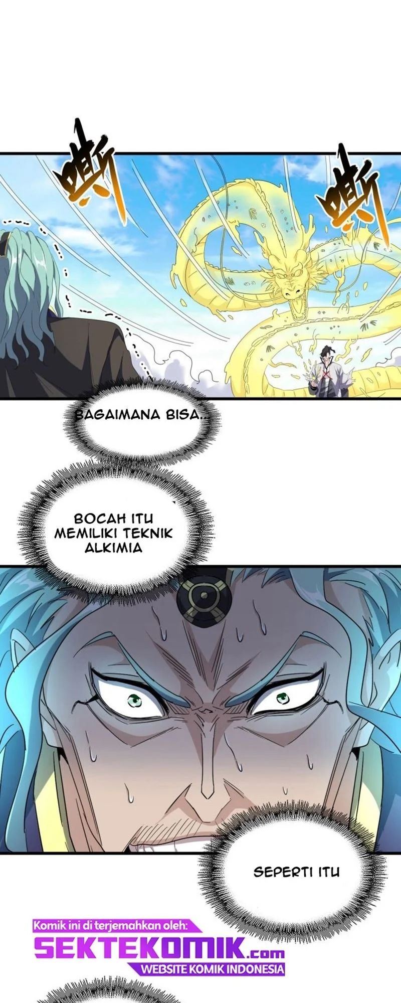 Read Magic Emperor Bahasa Indonesia ID Manga Online