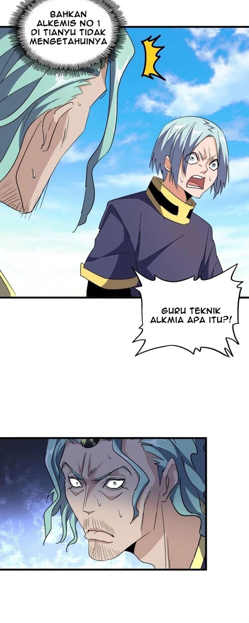 Read Magic Emperor Bahasa Indonesia ID Manga Online