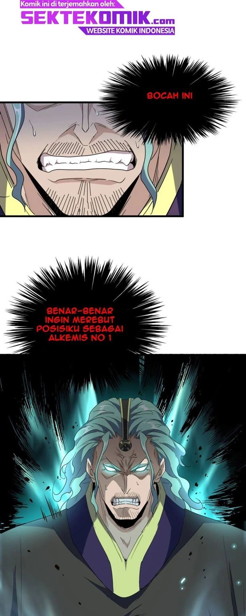 Read Magic Emperor Bahasa Indonesia ID Manga Online