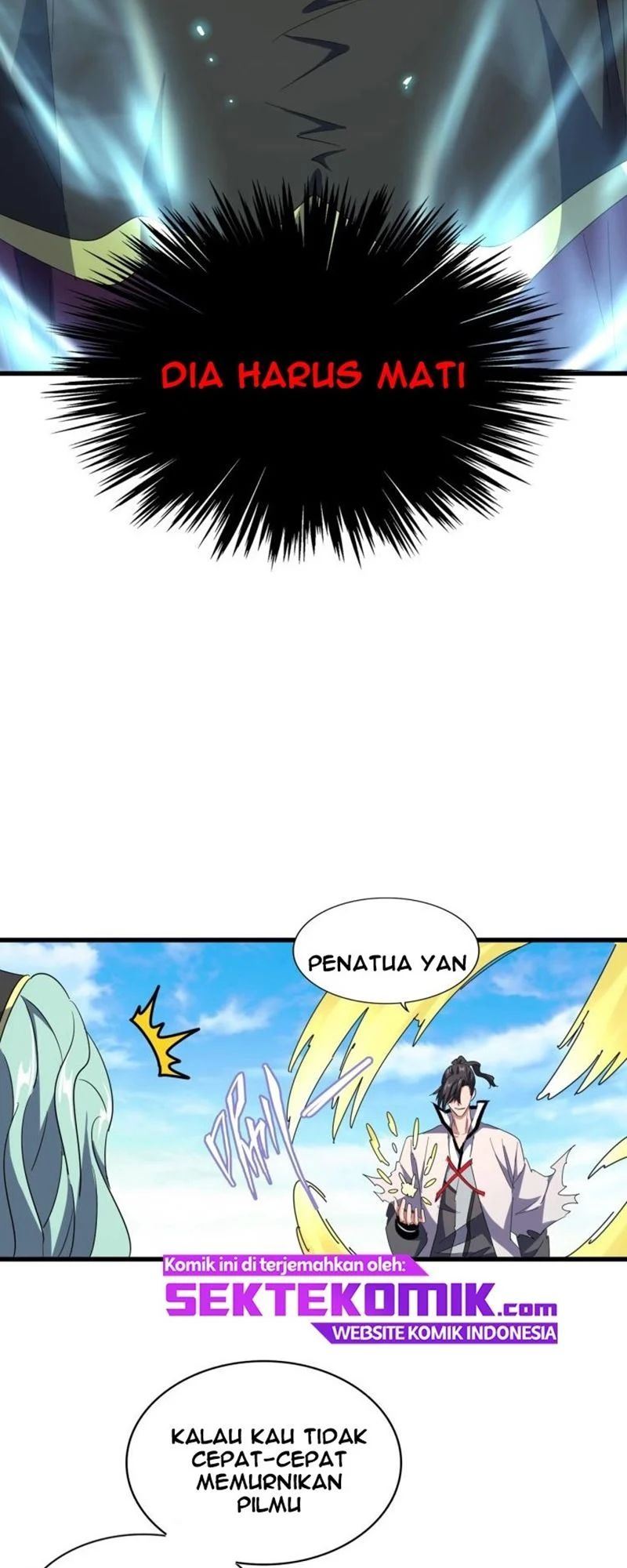 Read Magic Emperor Bahasa Indonesia ID Manga Online