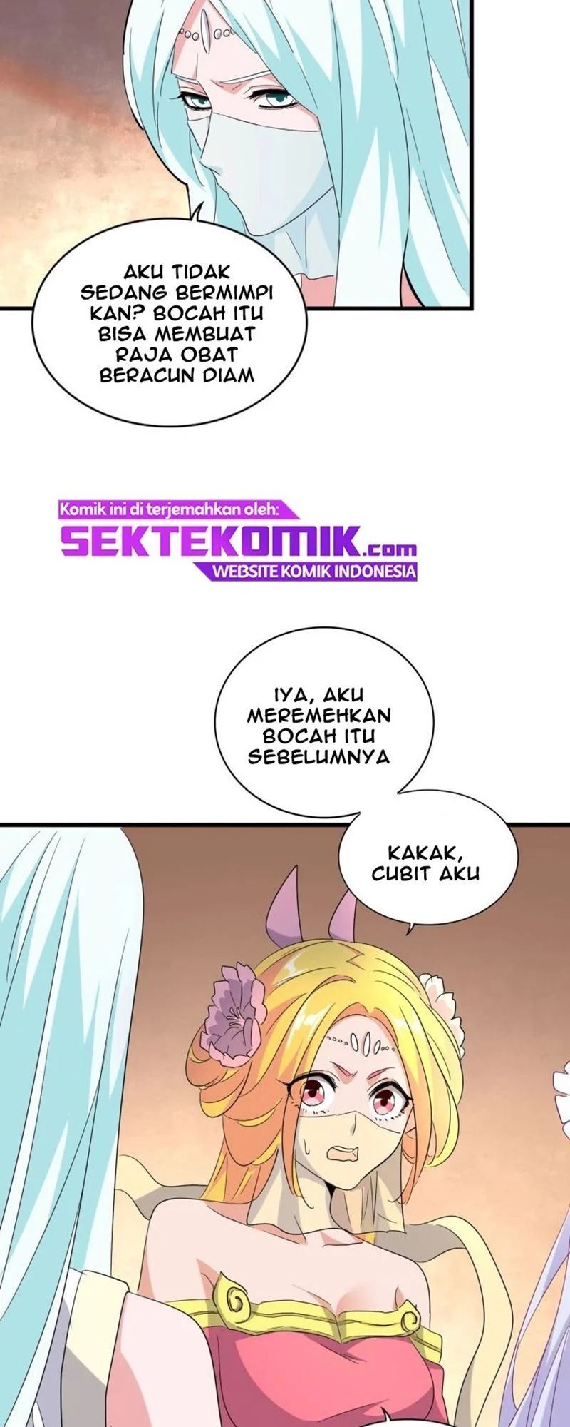 Read Magic Emperor Bahasa Indonesia ID Manga Online