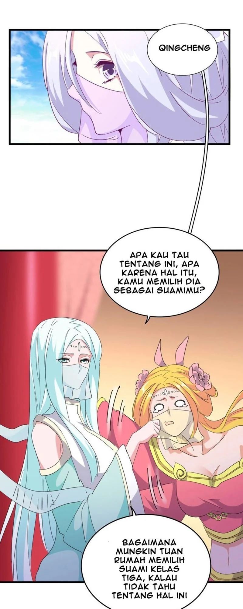 Read Magic Emperor Bahasa Indonesia ID Manga Online