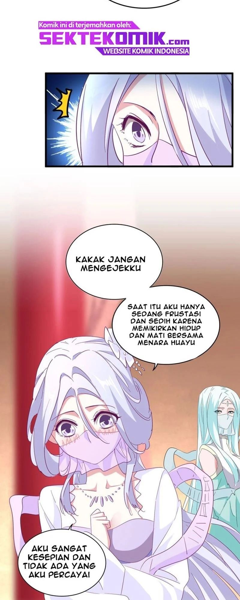 Read Magic Emperor Bahasa Indonesia ID Manga Online