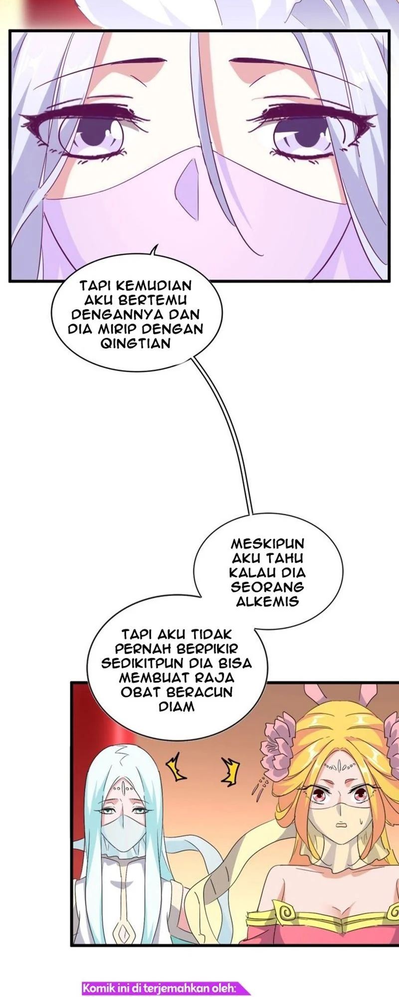 Read Magic Emperor Bahasa Indonesia ID Manga Online