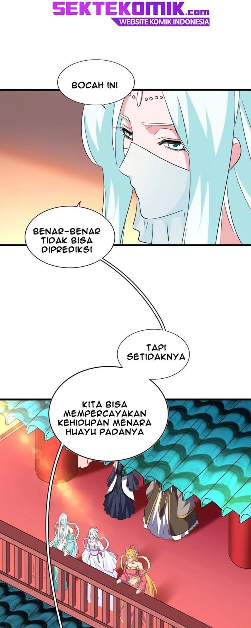 Read Magic Emperor Bahasa Indonesia ID Manga Online