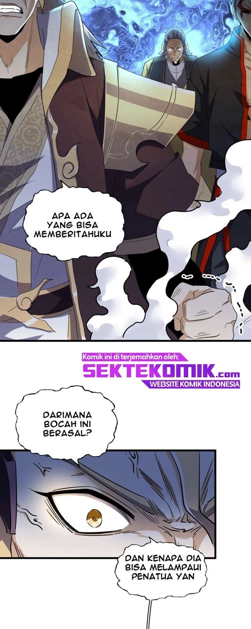 Read Magic Emperor Bahasa Indonesia ID Manga Online