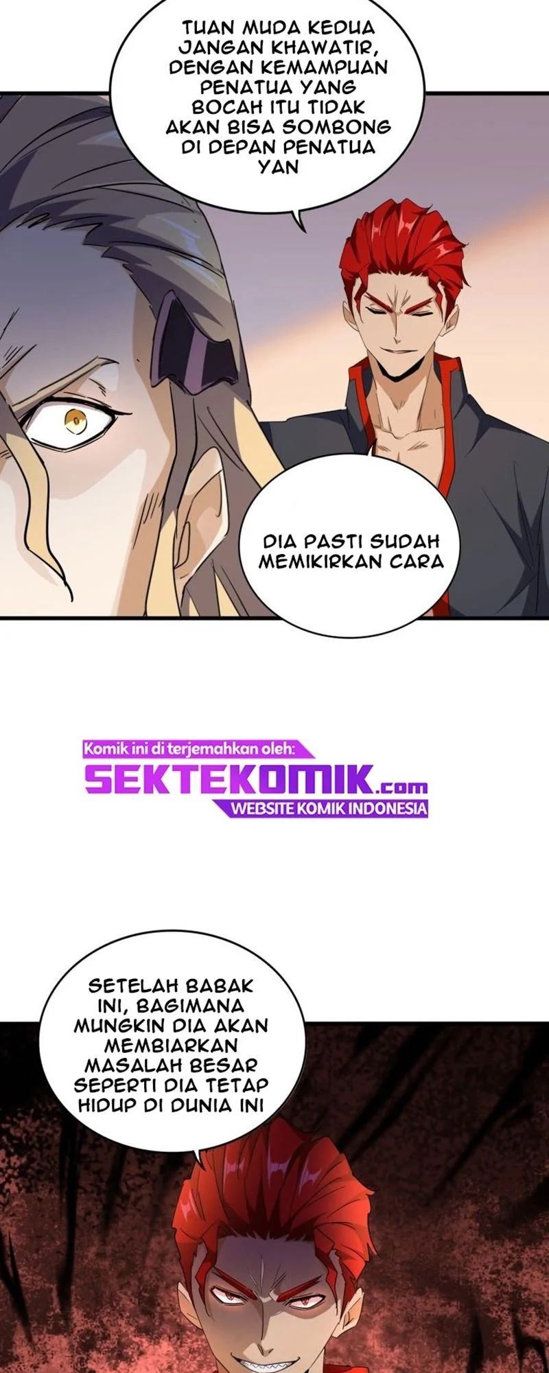 Read Magic Emperor Bahasa Indonesia ID Manga Online