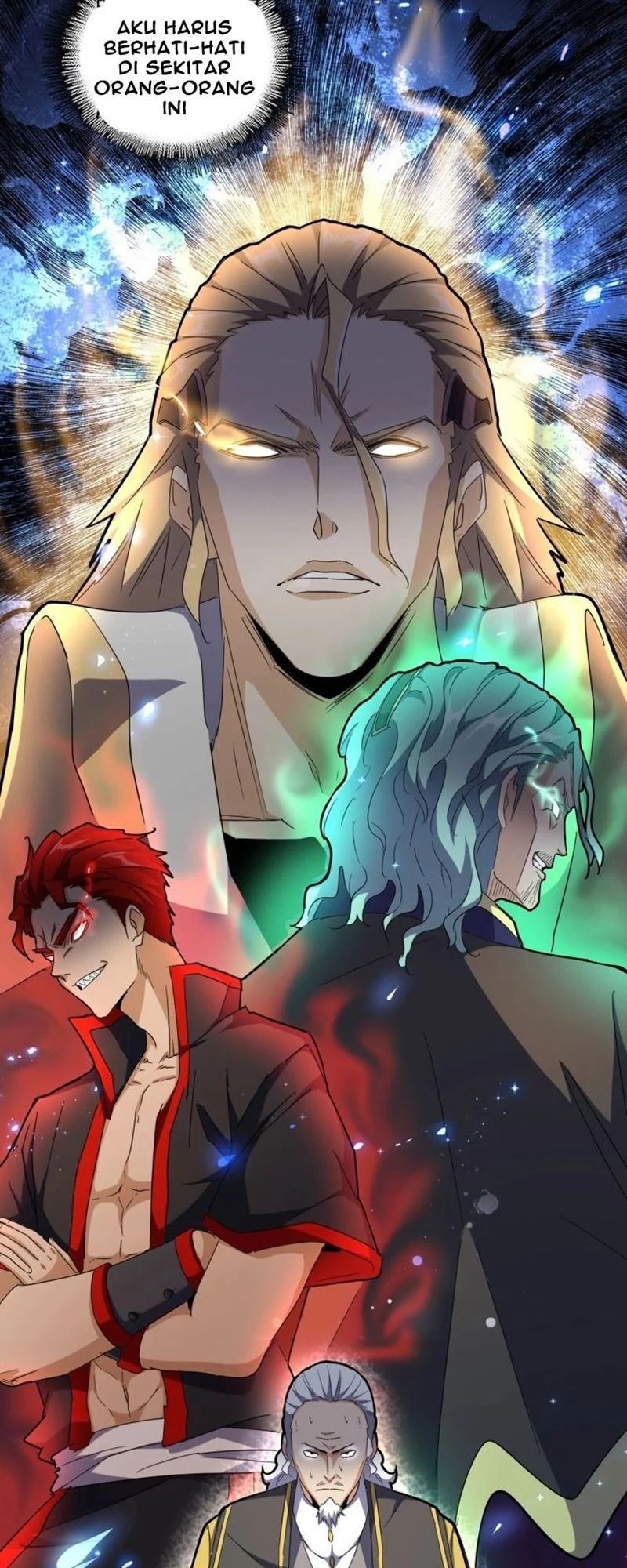 Read Magic Emperor Bahasa Indonesia ID Manga Online