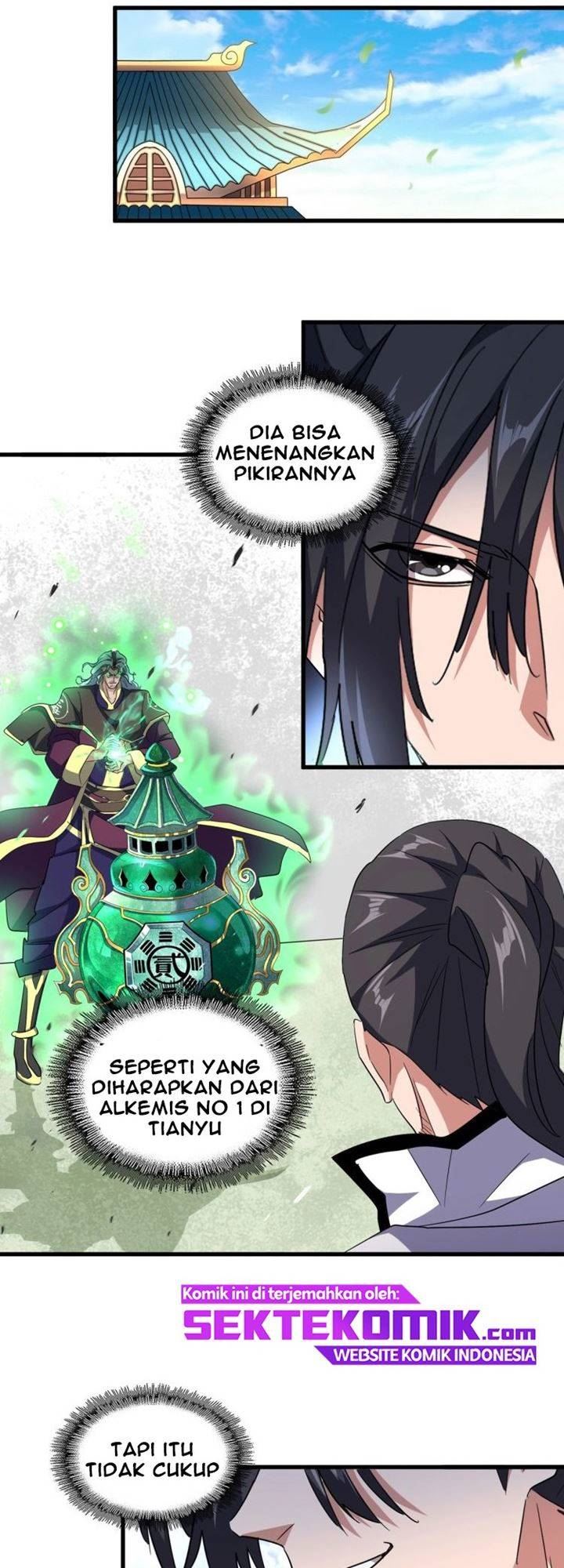 Read Magic Emperor Bahasa Indonesia ID Manga Online