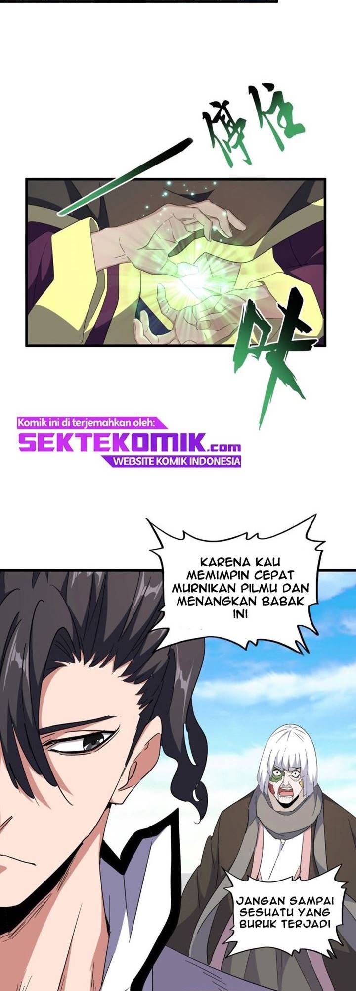 Read Magic Emperor Bahasa Indonesia ID Manga Online