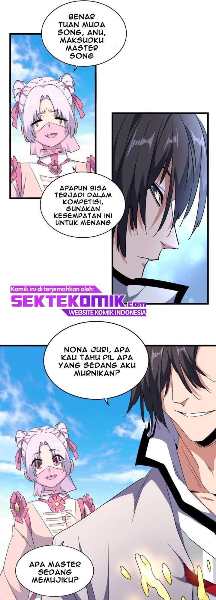 Read Magic Emperor Bahasa Indonesia ID Manga Online