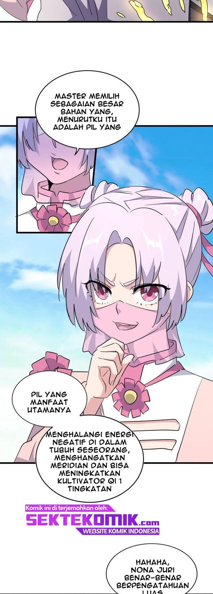 Read Magic Emperor Bahasa Indonesia ID Manga Online
