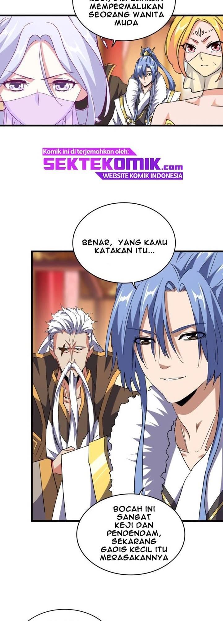 Read Magic Emperor Bahasa Indonesia ID Manga Online