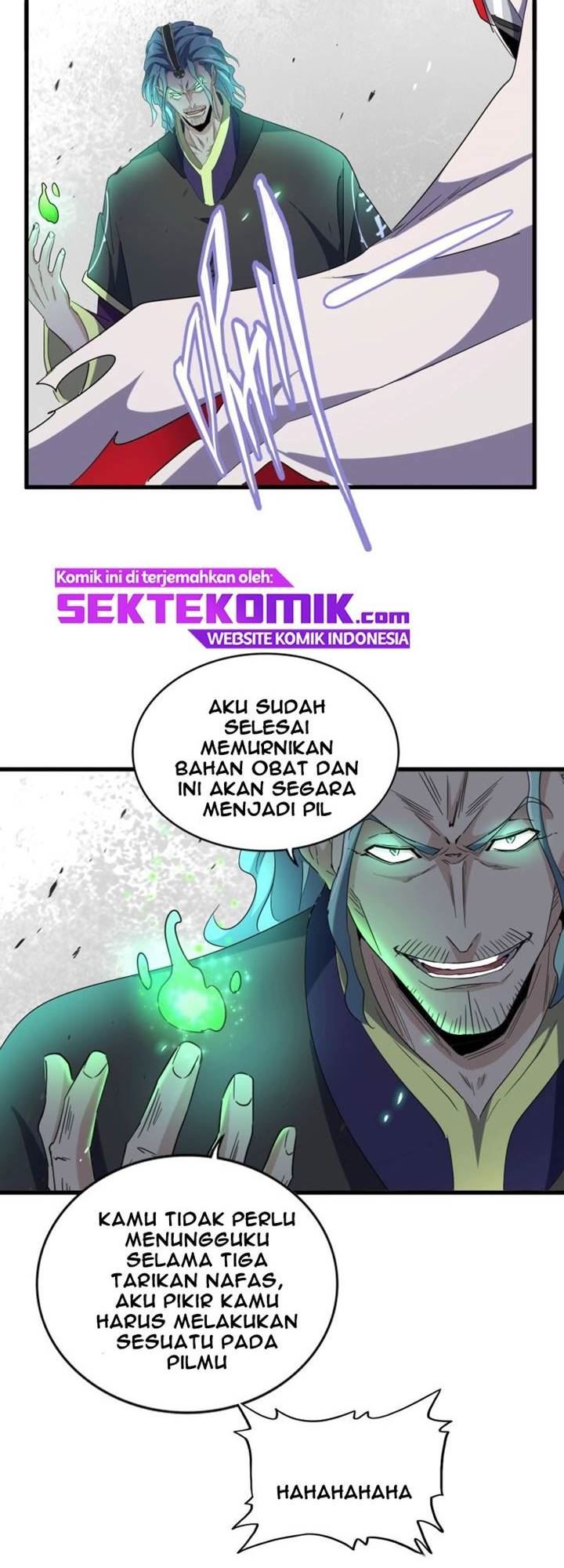 Read Magic Emperor Bahasa Indonesia ID Manga Online