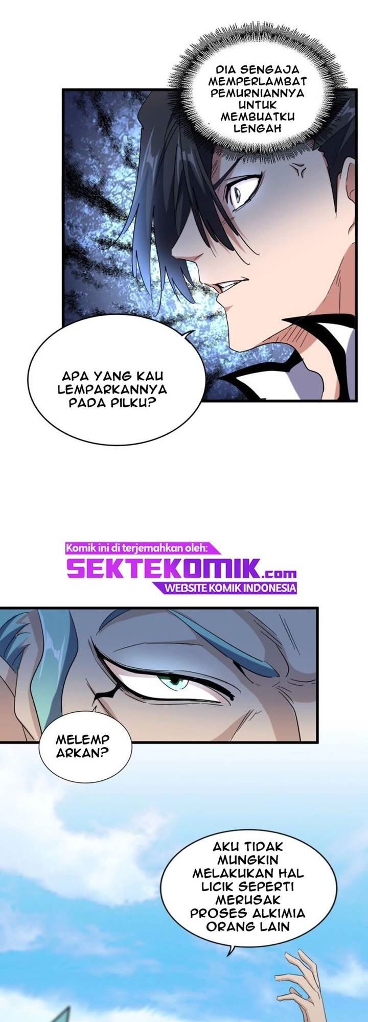 Read Magic Emperor Bahasa Indonesia ID Manga Online