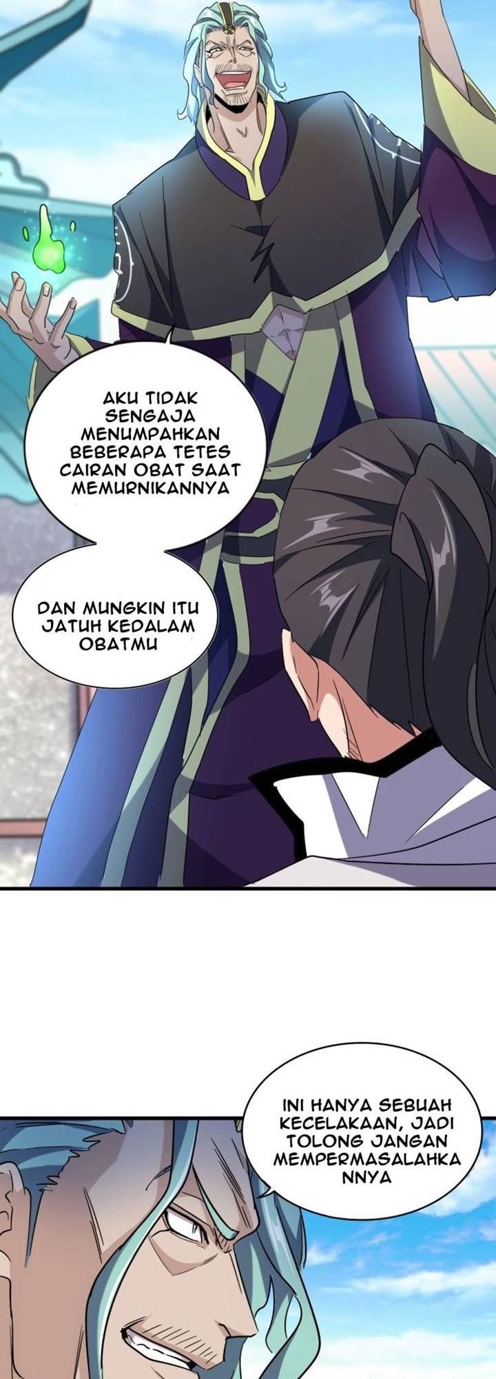 Read Magic Emperor Bahasa Indonesia ID Manga Online