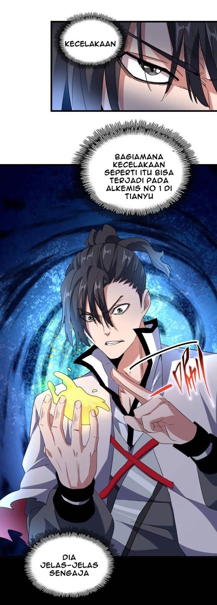 Read Magic Emperor Bahasa Indonesia ID Manga Online