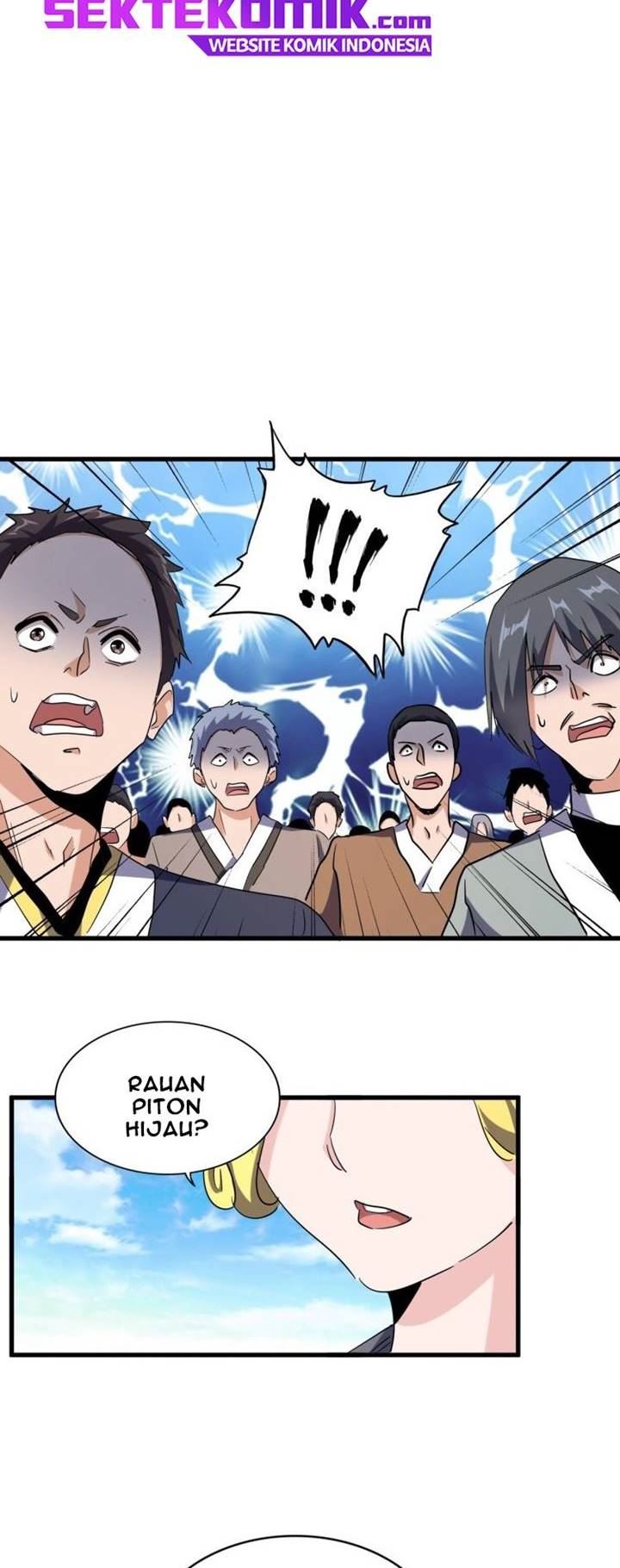 Read Magic Emperor Bahasa Indonesia ID Manga Online