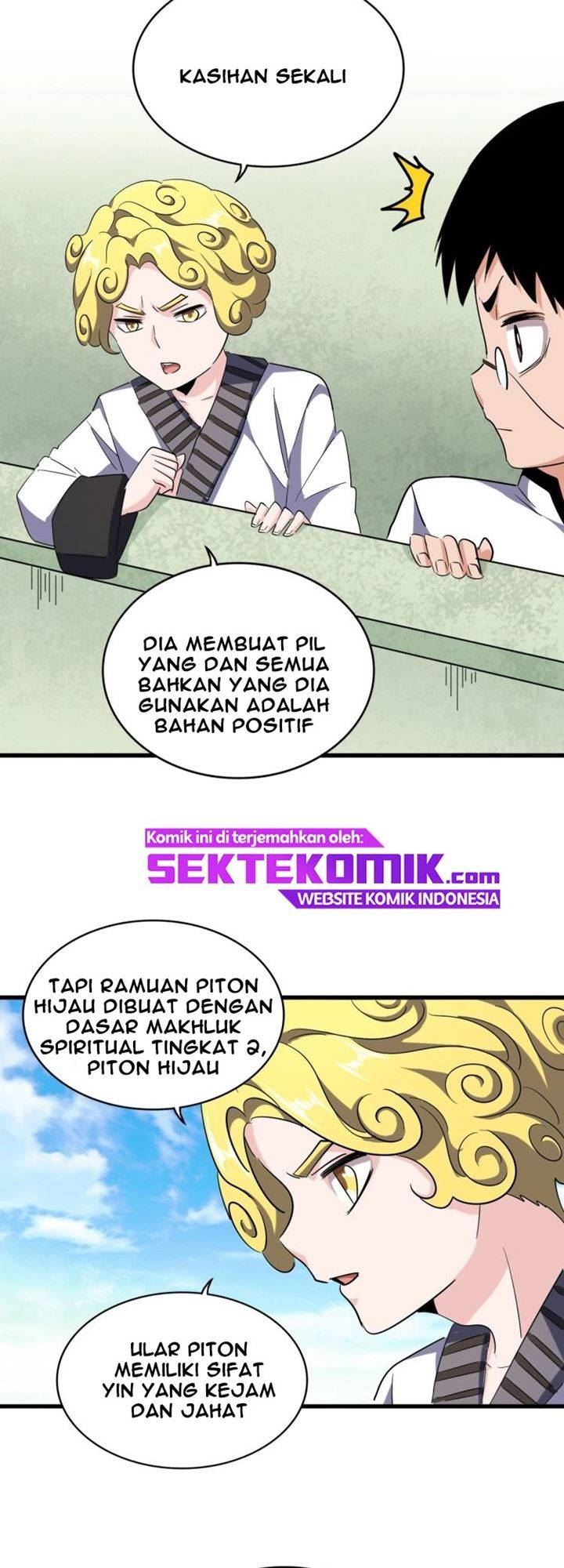 Read Magic Emperor Bahasa Indonesia ID Manga Online