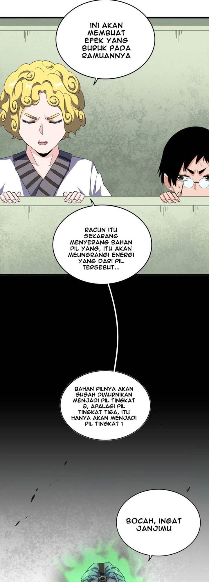 Read Magic Emperor Bahasa Indonesia ID Manga Online