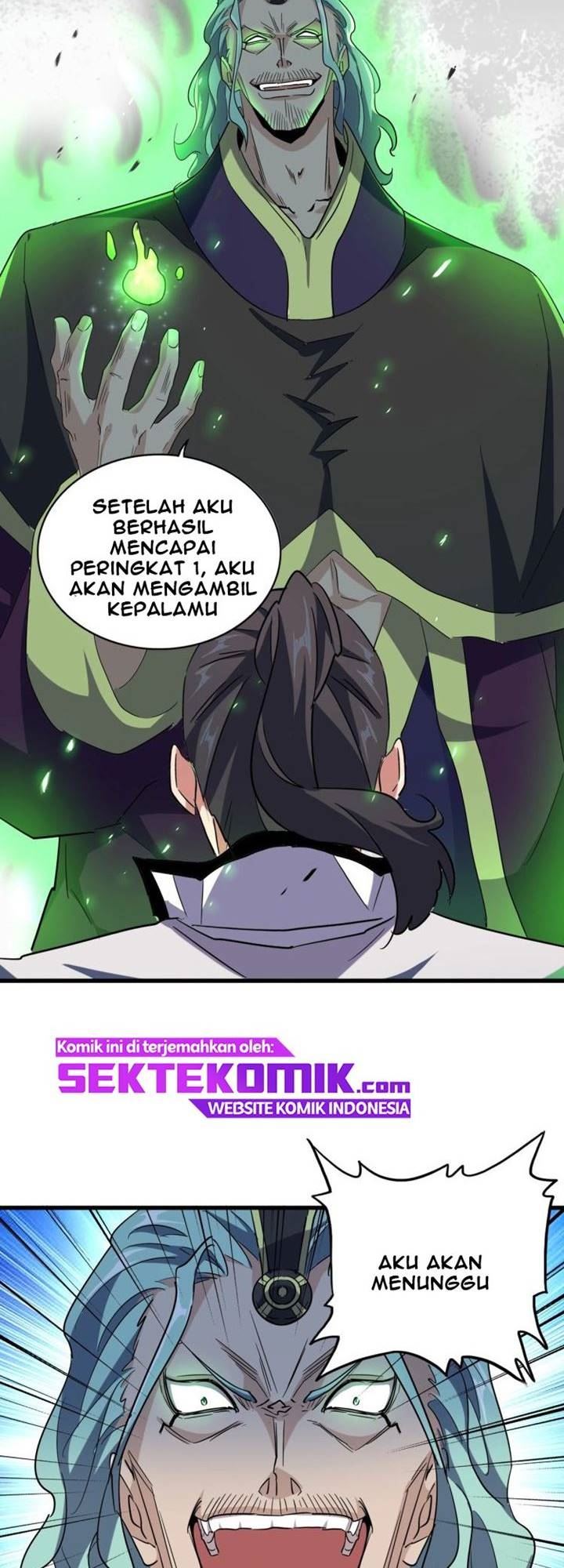 Read Magic Emperor Bahasa Indonesia ID Manga Online