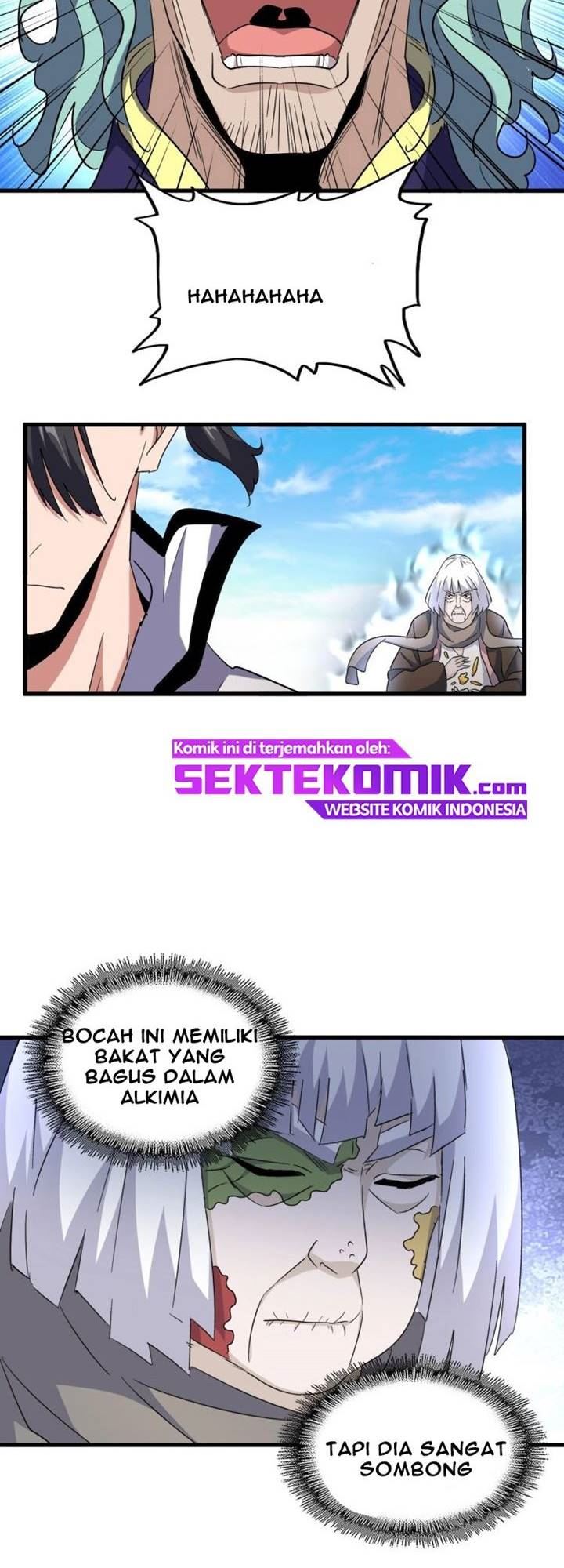 Read Magic Emperor Bahasa Indonesia ID Manga Online