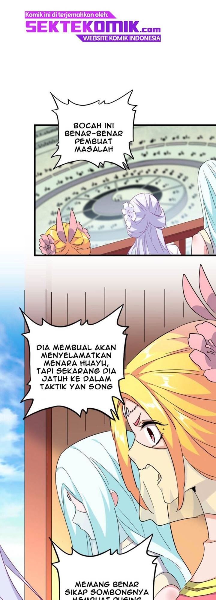 Read Magic Emperor Bahasa Indonesia ID Manga Online