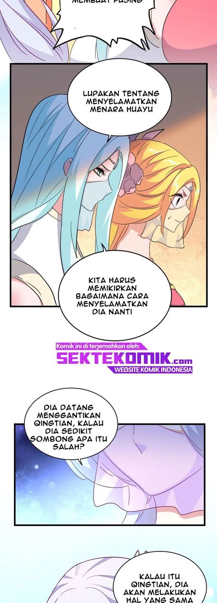 Read Magic Emperor Bahasa Indonesia ID Manga Online