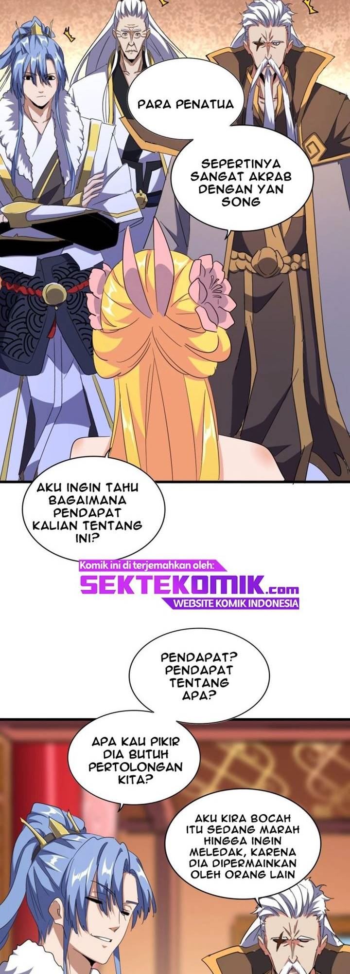 Read Magic Emperor Bahasa Indonesia ID Manga Online