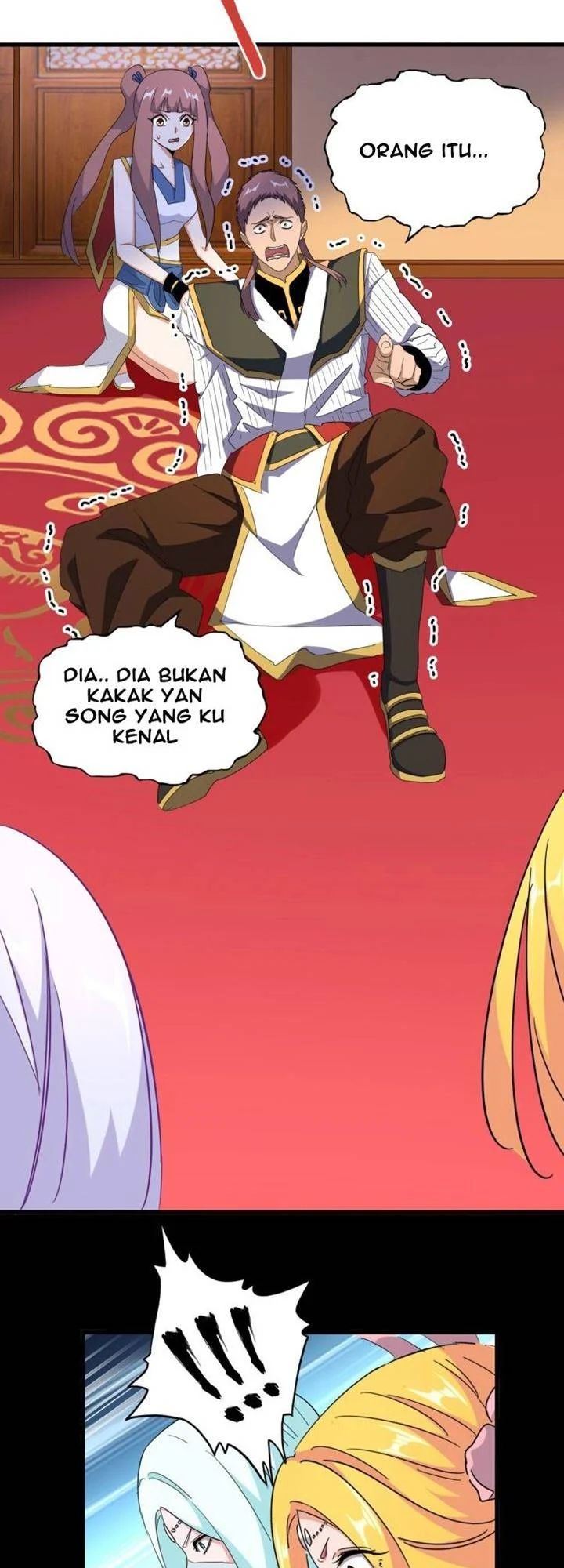 Read Magic Emperor Bahasa Indonesia ID Manga Online