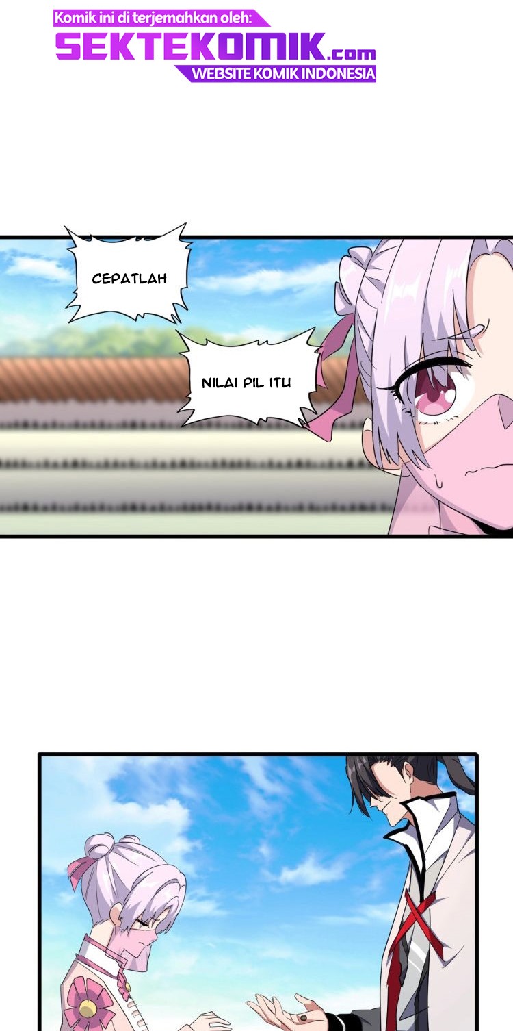 Read Magic Emperor Bahasa Indonesia ID Manga Online