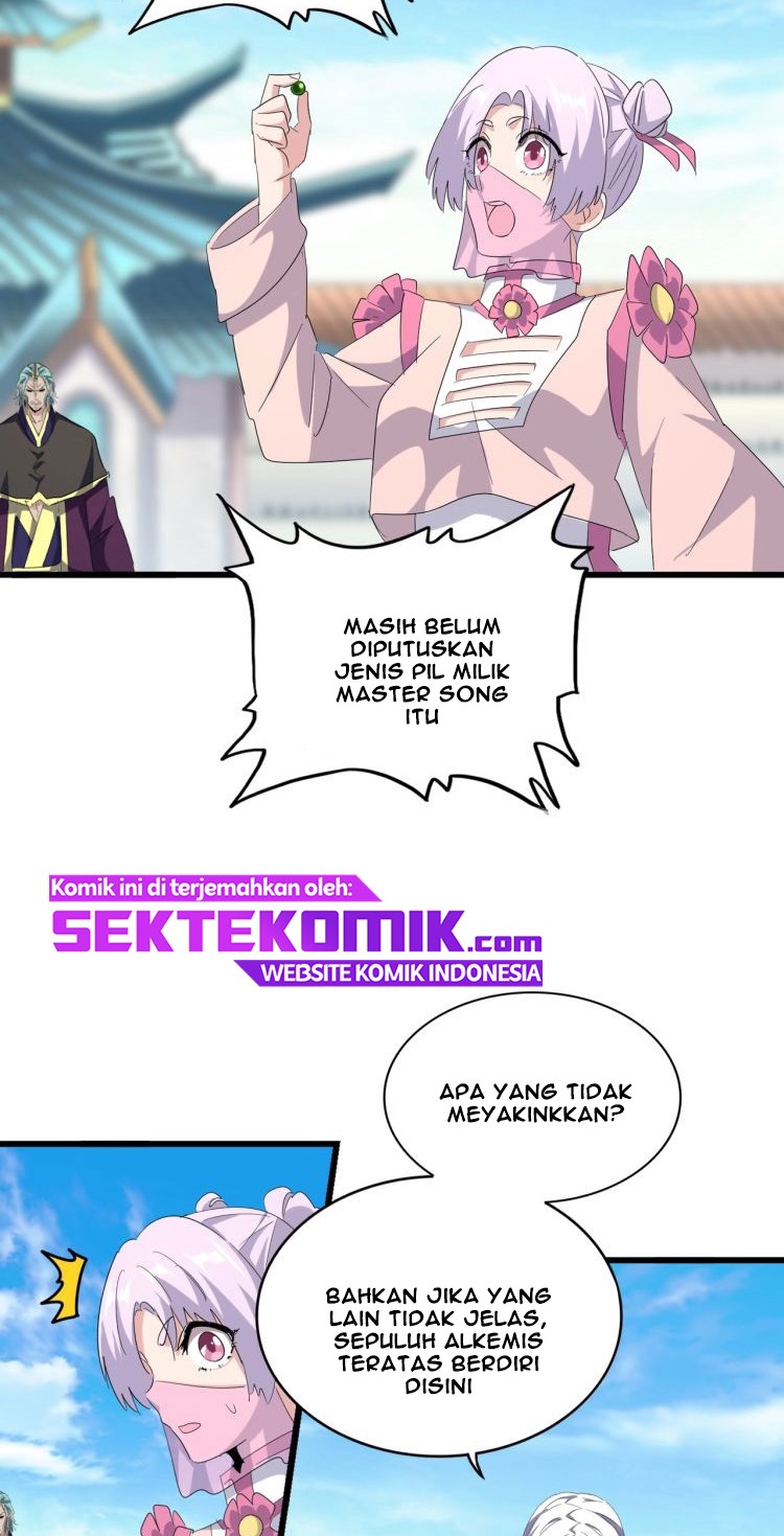 Read Magic Emperor Bahasa Indonesia ID Manga Online