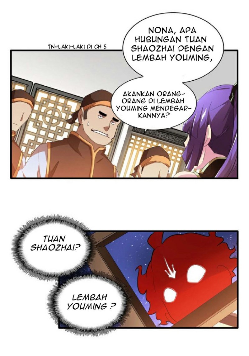 Read Magic Emperor Bahasa Indonesia ID Manga Online