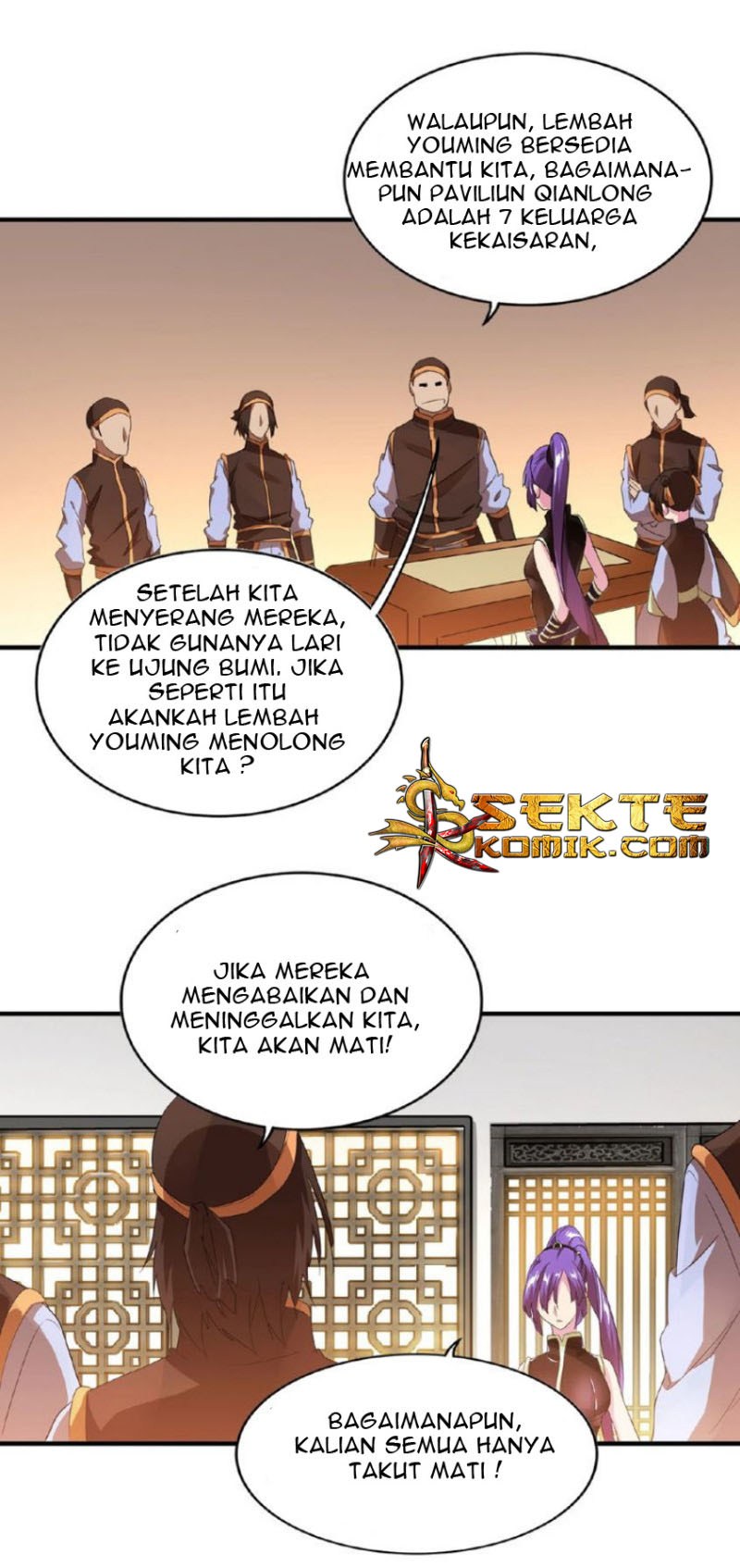 Read Magic Emperor Bahasa Indonesia ID Manga Online