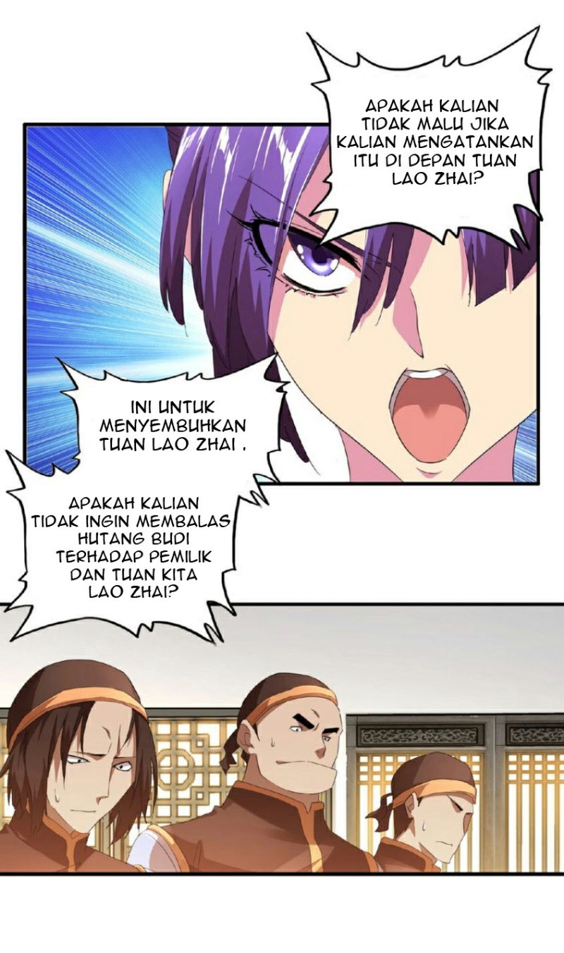 Read Magic Emperor Bahasa Indonesia ID Manga Online