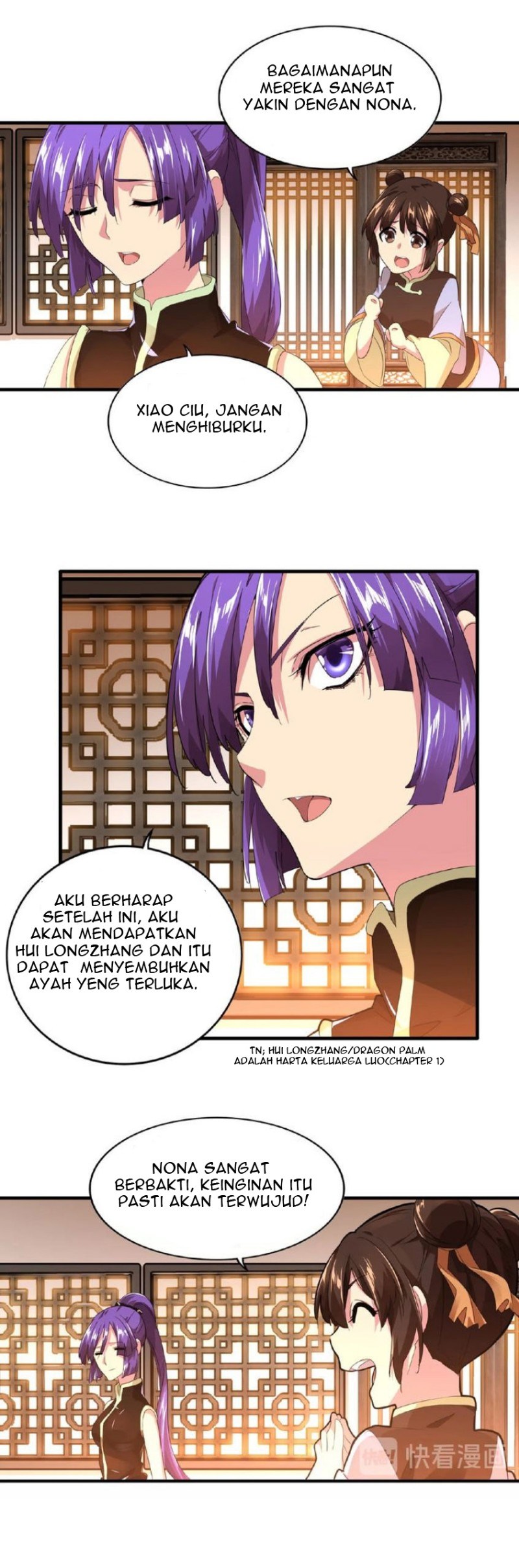 Read Magic Emperor Bahasa Indonesia ID Manga Online