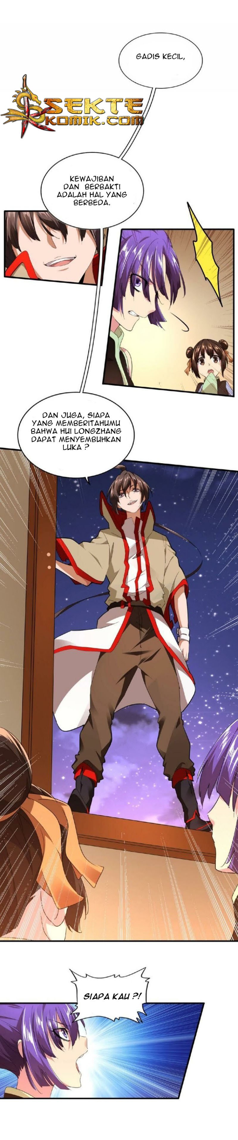Read Magic Emperor Bahasa Indonesia ID Manga Online