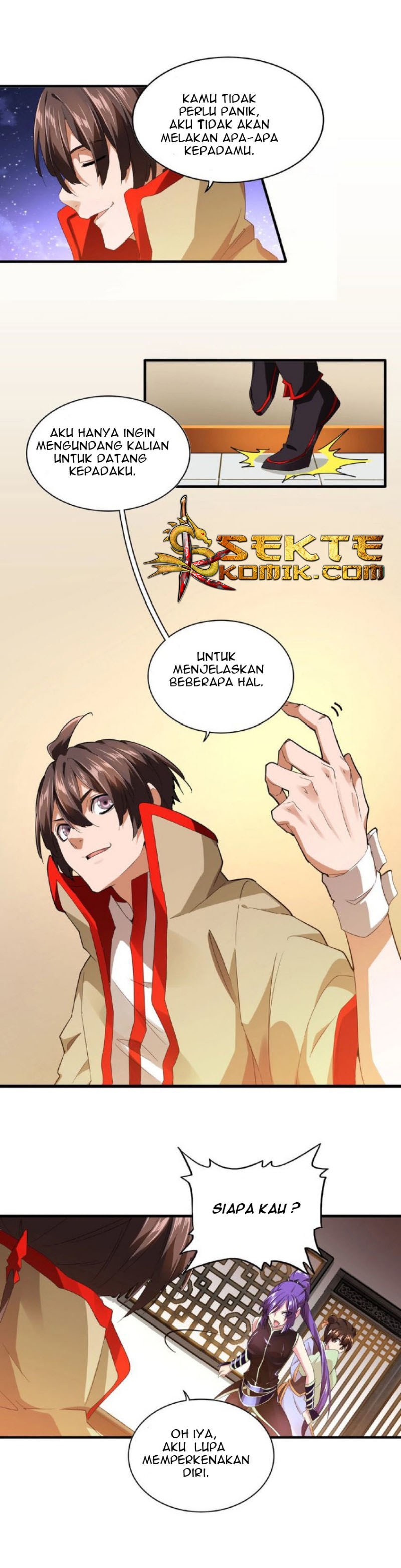 Read Magic Emperor Bahasa Indonesia ID Manga Online