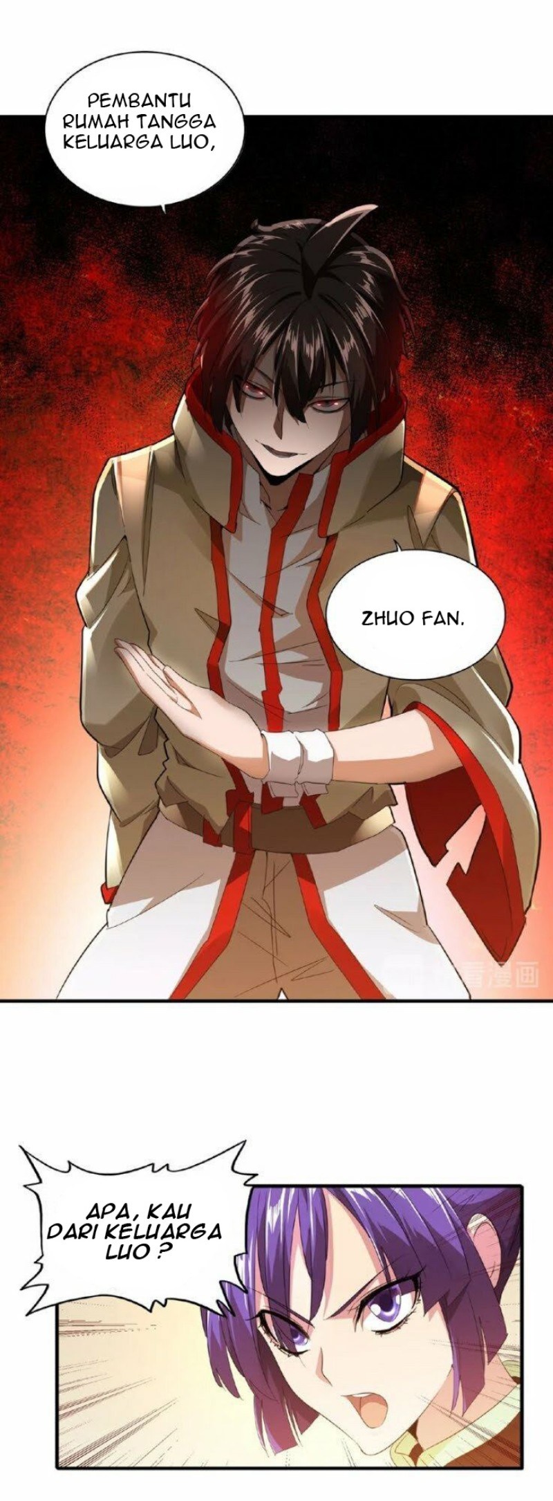 Read Magic Emperor Bahasa Indonesia ID Manga Online