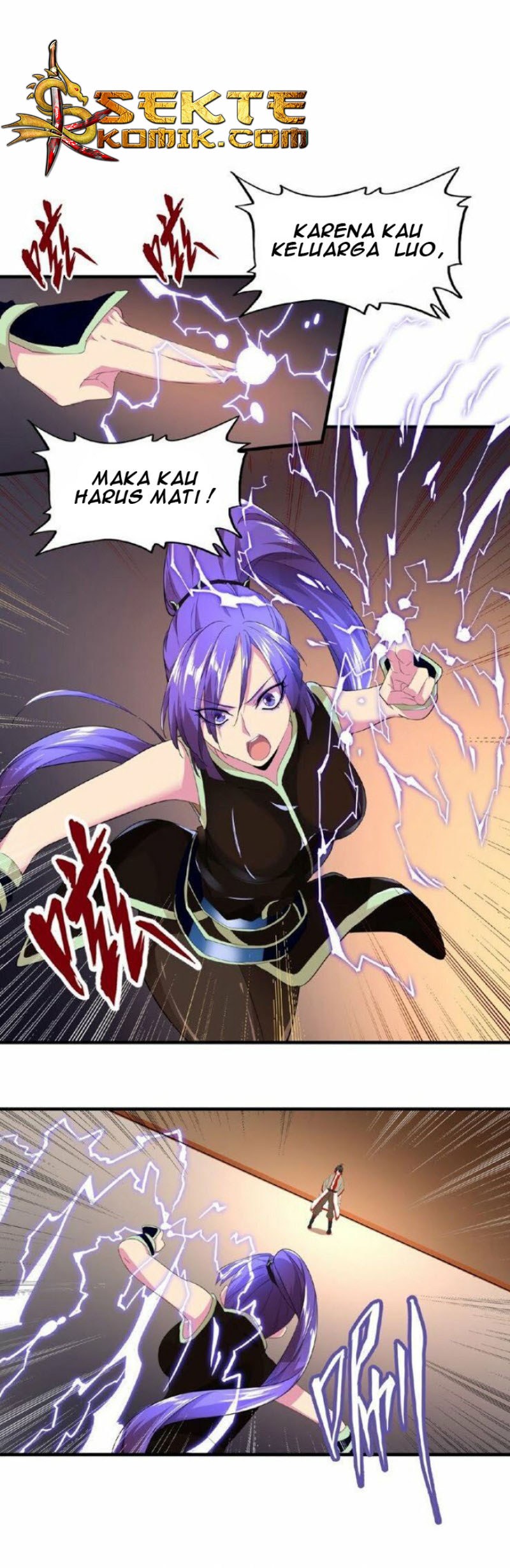 Read Magic Emperor Bahasa Indonesia ID Manga Online