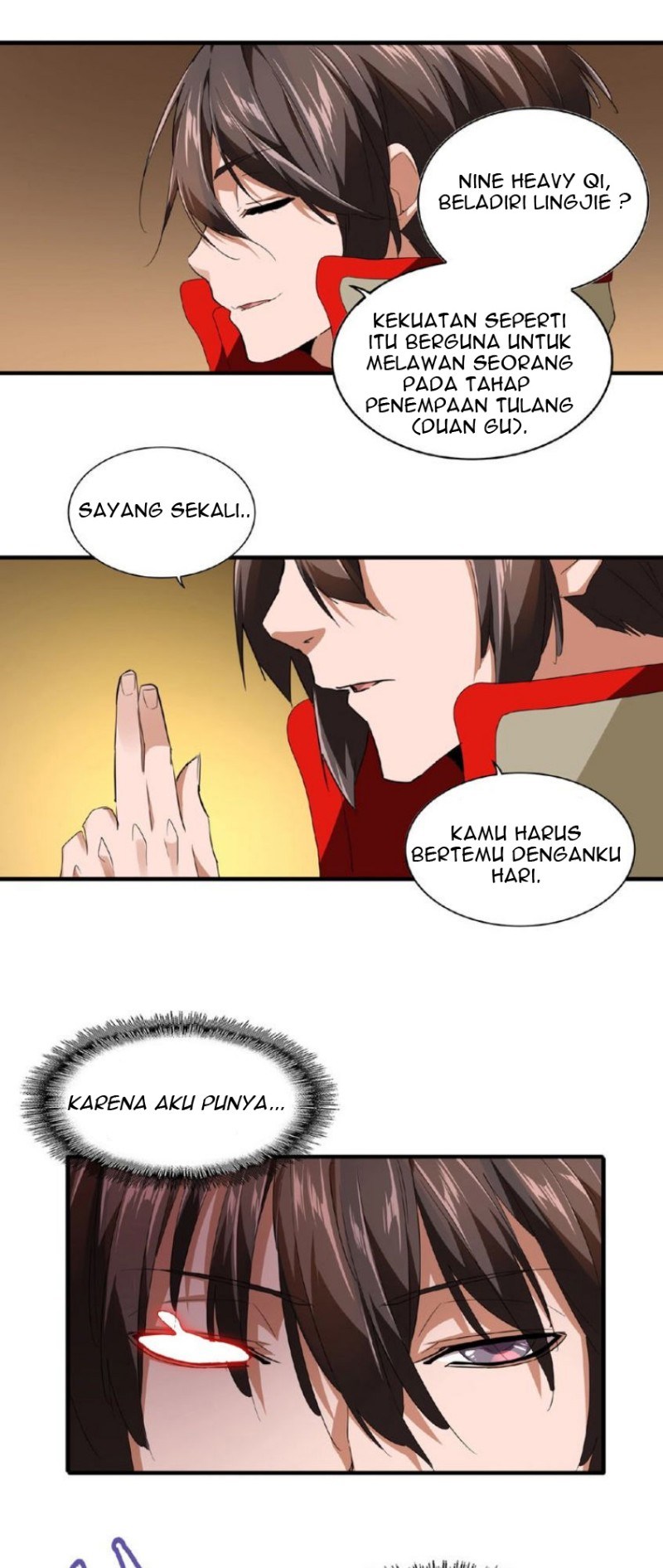 Read Magic Emperor Bahasa Indonesia ID Manga Online