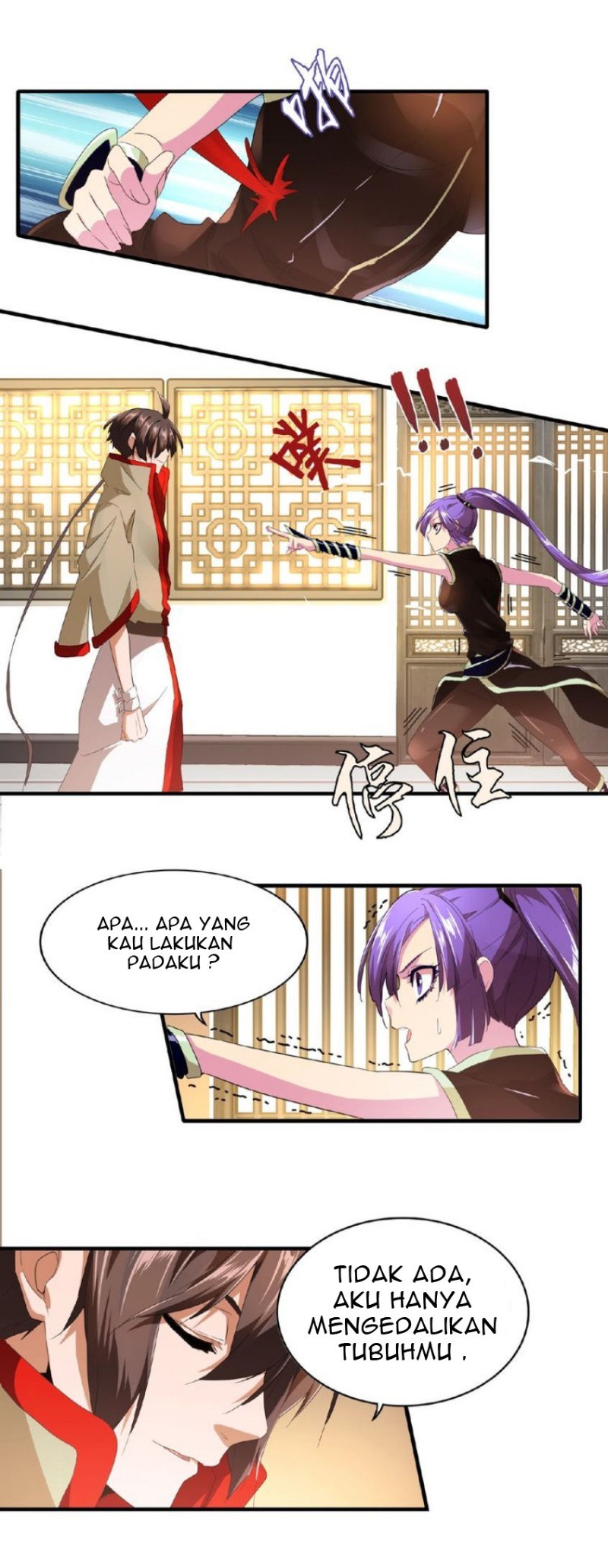 Read Magic Emperor Bahasa Indonesia ID Manga Online