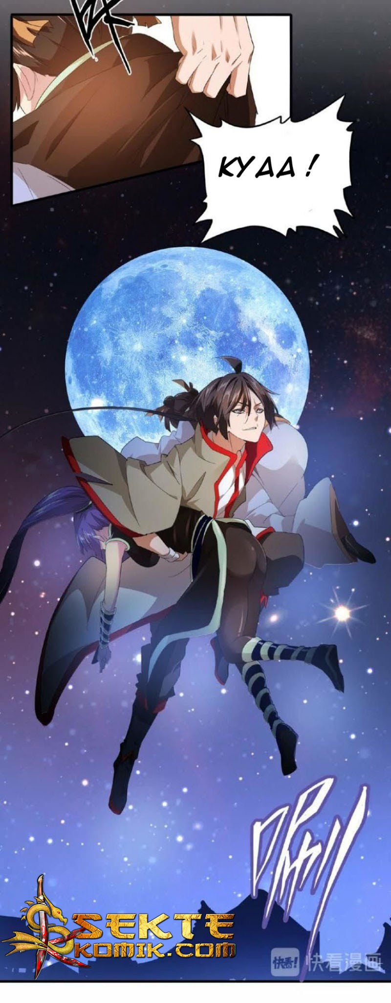 Read Magic Emperor Bahasa Indonesia ID Manga Online