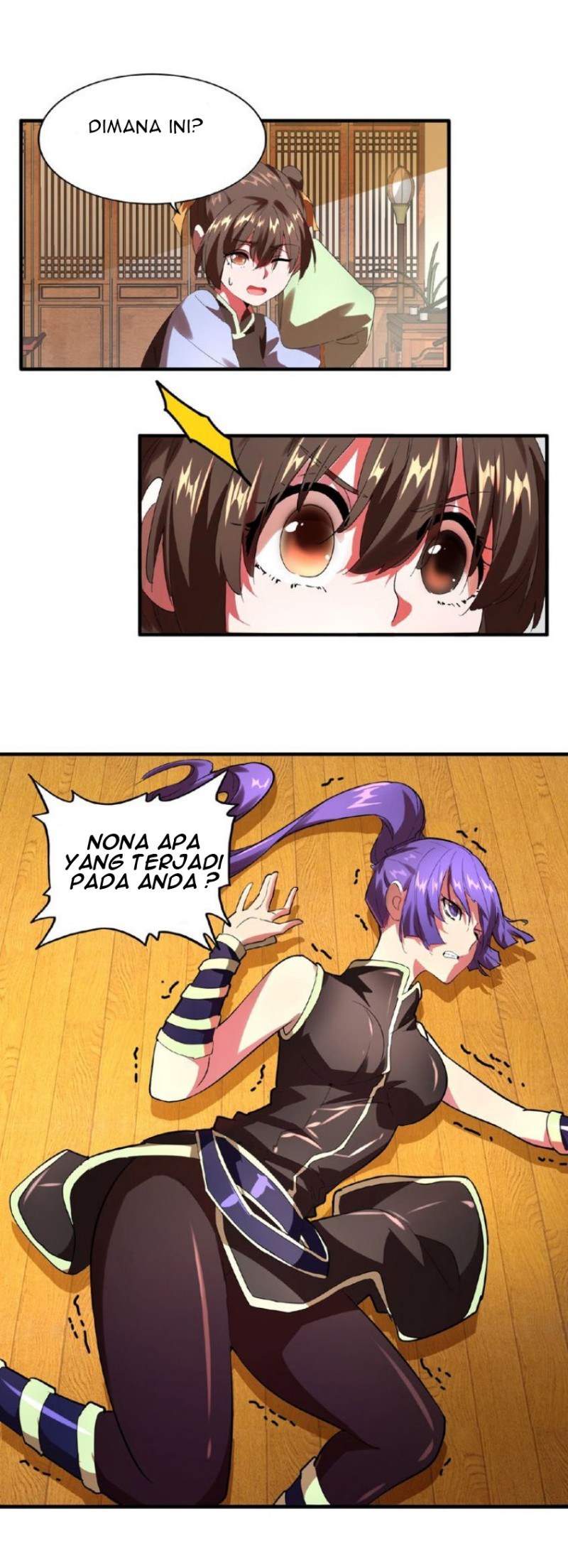 Read Magic Emperor Bahasa Indonesia ID Manga Online