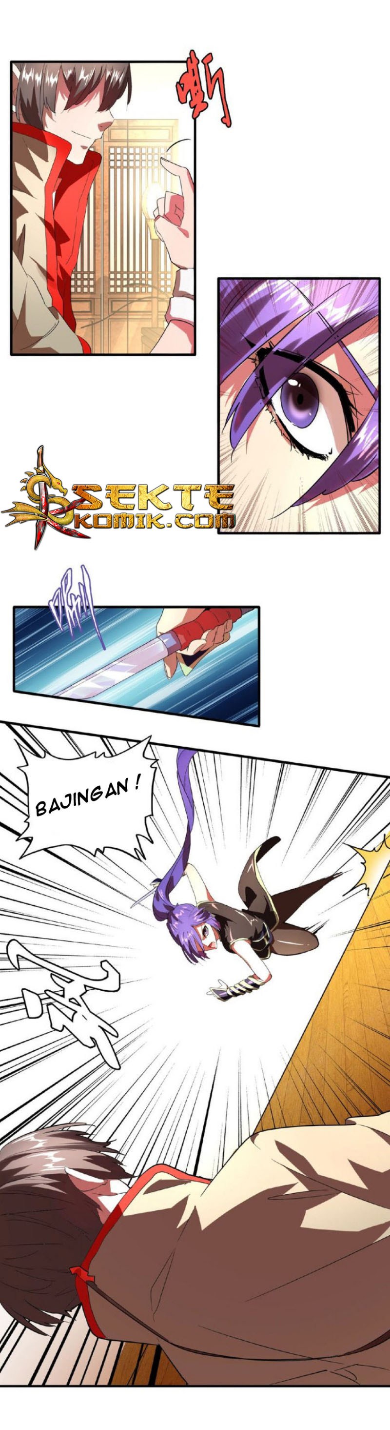 Read Magic Emperor Bahasa Indonesia ID Manga Online