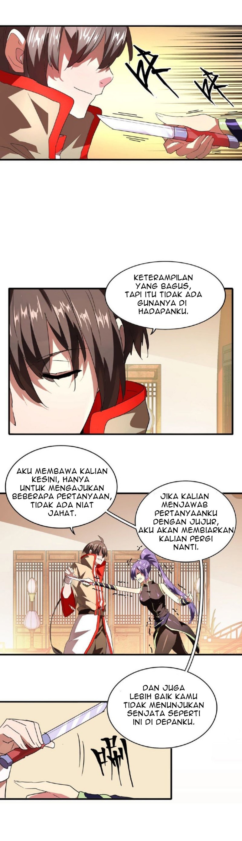 Read Magic Emperor Bahasa Indonesia ID Manga Online