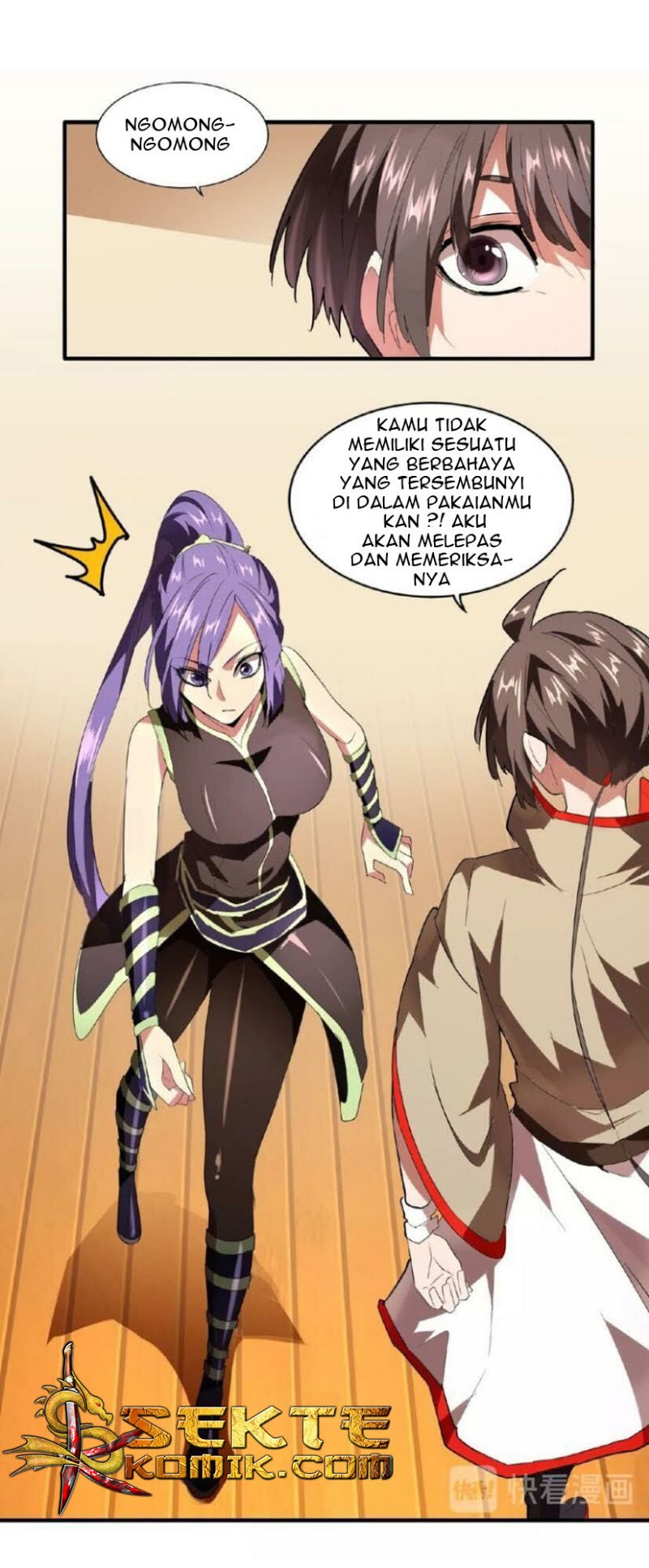 Read Magic Emperor Bahasa Indonesia ID Manga Online