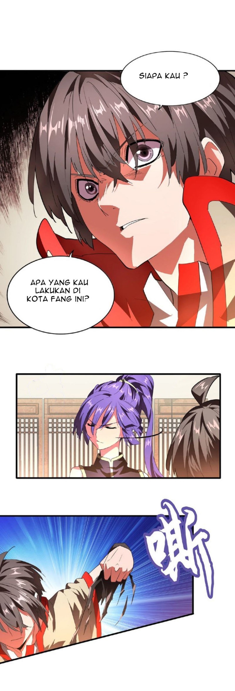 Read Magic Emperor Bahasa Indonesia ID Manga Online