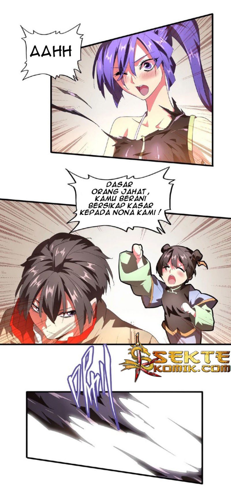Read Magic Emperor Bahasa Indonesia ID Manga Online